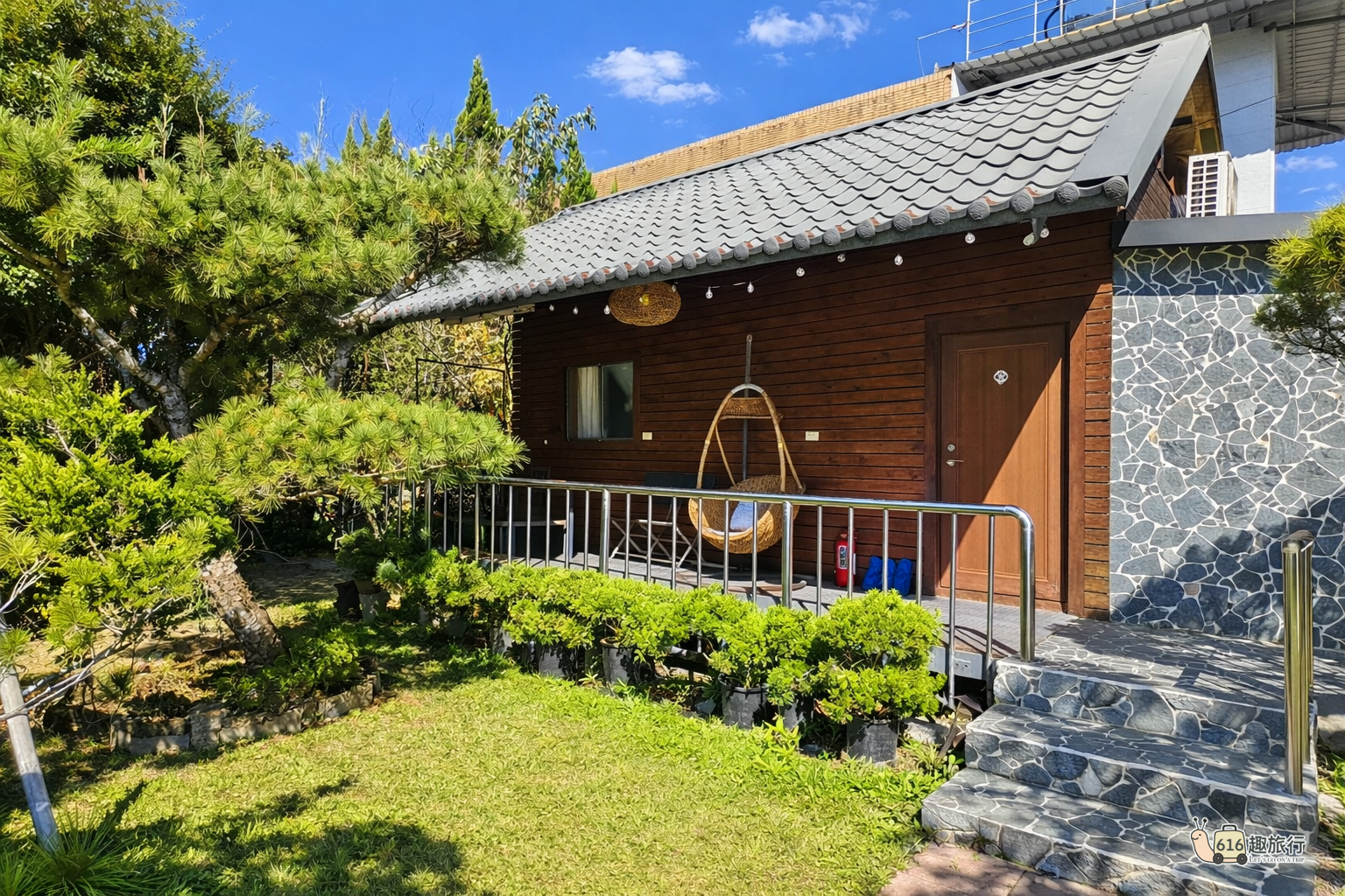 🌿包棟+獨棟4人小木屋