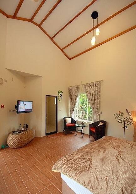 🌺 熱情南洋雙人房 - 房型照片