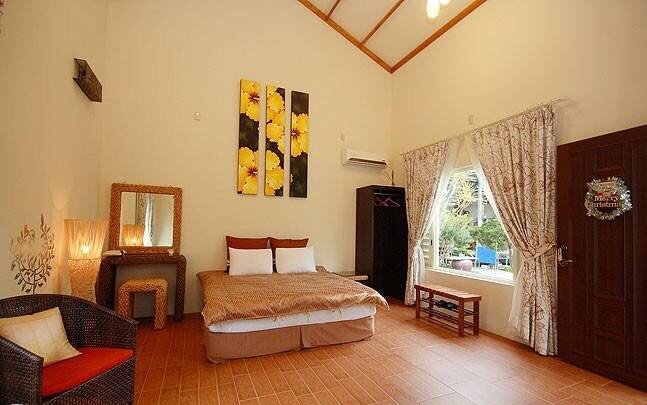 🌺 熱情南洋雙人房